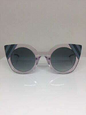 New Authentic Fendi FF 240 Sunglasses FF 0240/S C. 1EDUY 